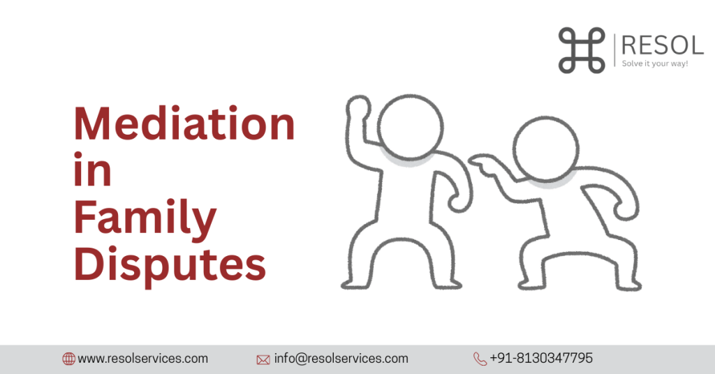 Mediation in Family Disputes